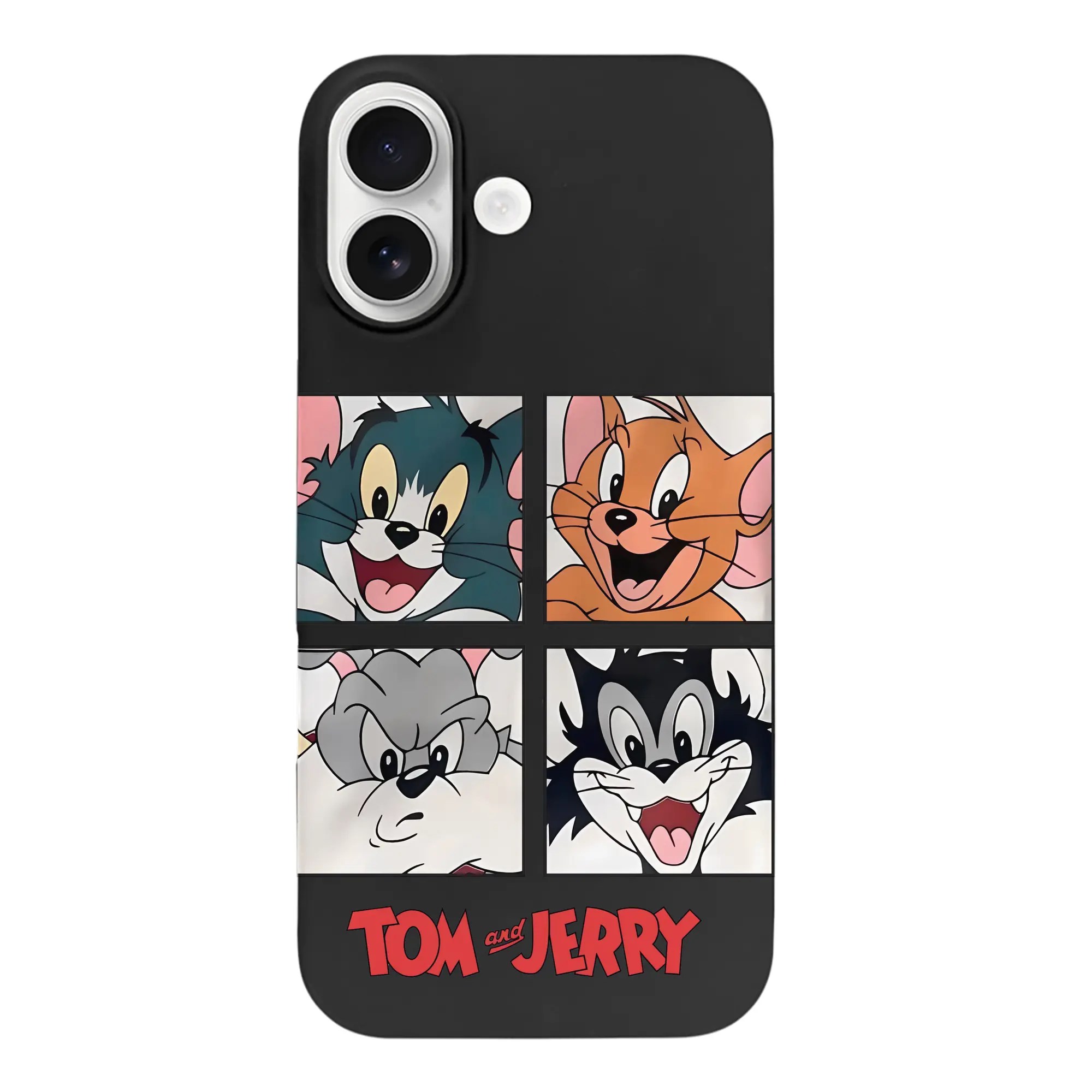 トムとジェリー グッズ トム - iPhone 17 シリーズ シリコンケース 薄型 耐衝撃 指紋防止 ソフトタッチカバー 精密フィット 傷防止 保護ケース iPhone 17/17 Air/17 Pro/17 Pro Max 対応